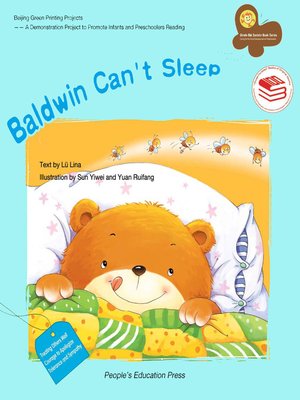 cover image of Baldwin Can't Sleep